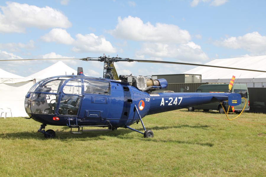 Netherlands AF Alouette III (5937270801)