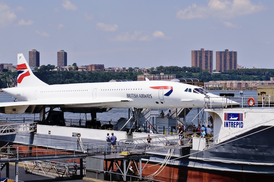 New-York-City---Pier-86---Intrepid-Sea-Air-Space-Museum---Concorde---(Gentry)