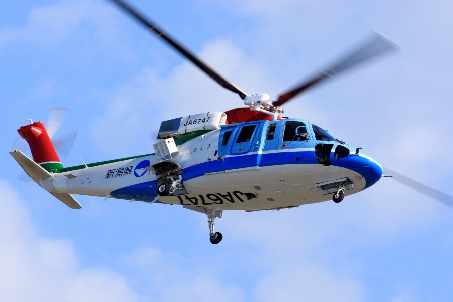 Niigata Air Rescue Sikorsky S-76B JA6747