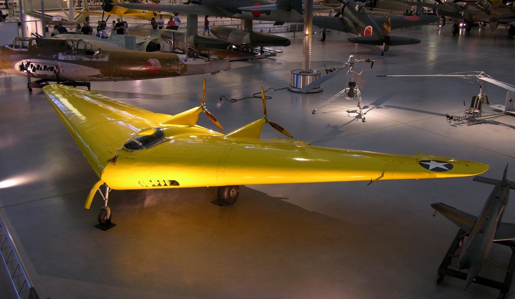 Northrop N-1M Udvar-Hazy