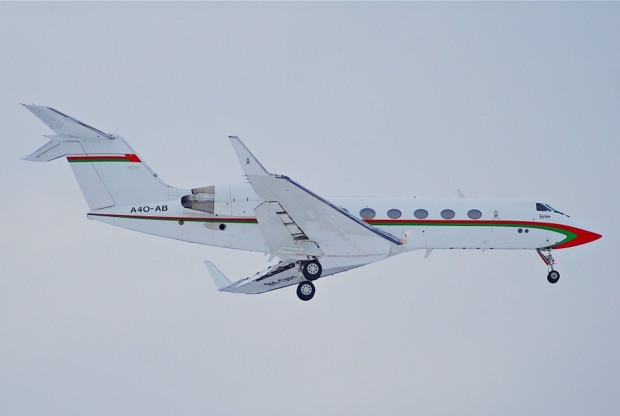 Oman Royal Flight Gulfstream Aerospace G-IV Gulfstream IV, A4O-AB@ZRH,27.01.2007-448dm - Flickr - Aero Icarus