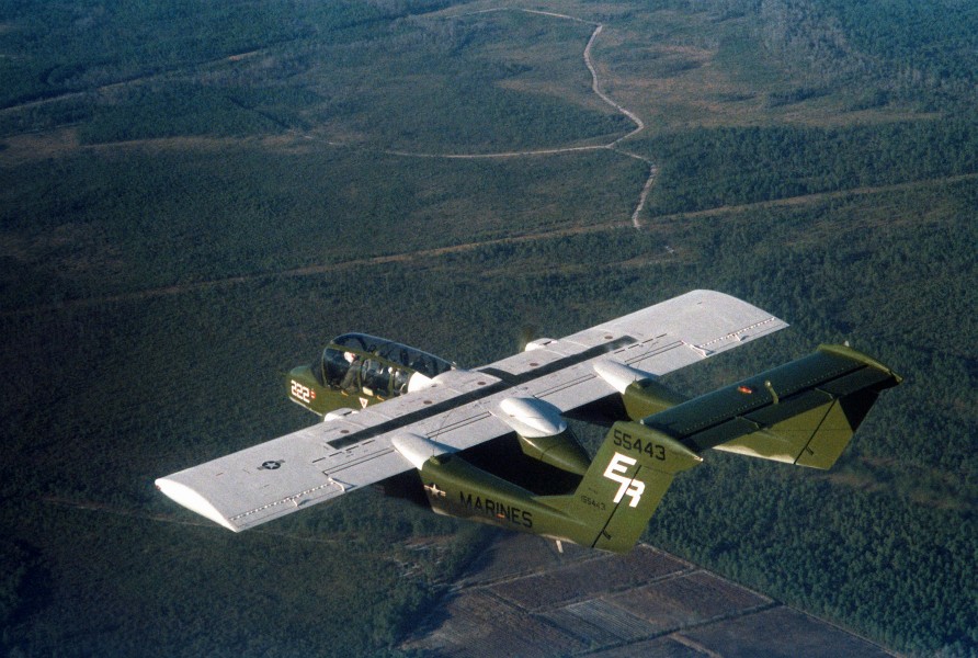 OV-10A VMO-1 1982