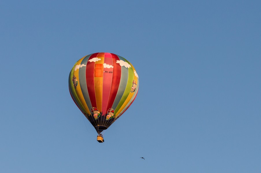 PH-APP ballon op de Jaarlijkse Friese ballonfeesten in Joure 02