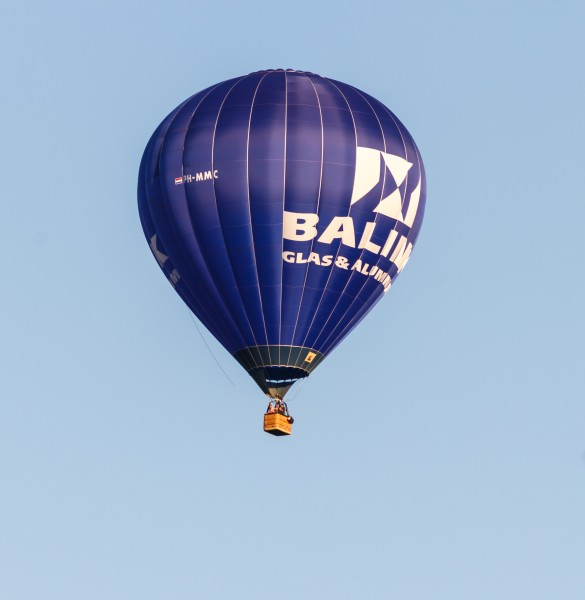 PH-MMC ballon op de Jaarlijkse Friese ballonfeesten in Joure