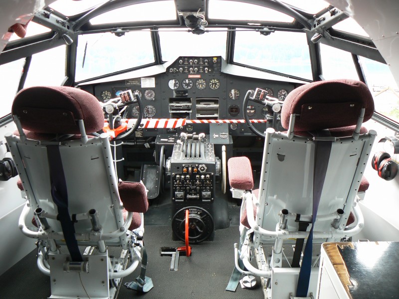 Phillipine Mars modern cockpit