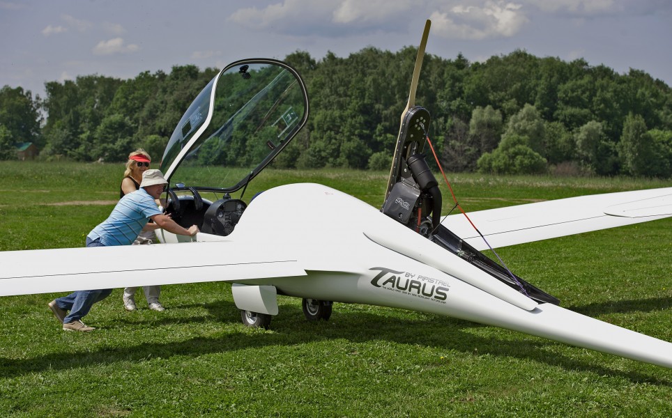 Pipistrel.Glider Taurus. (8954501161)