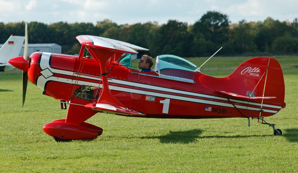 Pitts Special S-1 (NI38I) 02