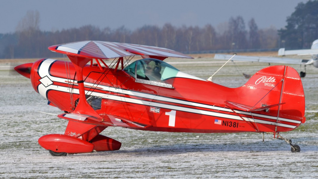 Pitts Special S-1 (NI38I) 07