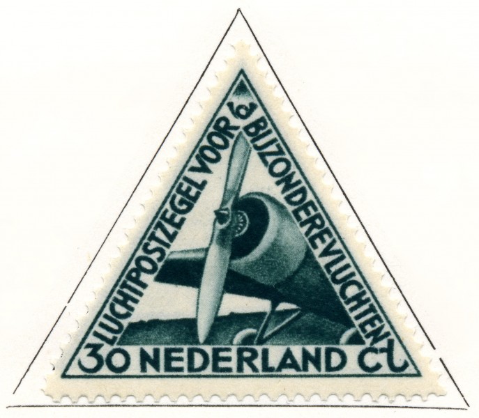 Postzegel NL 1933 L nr10