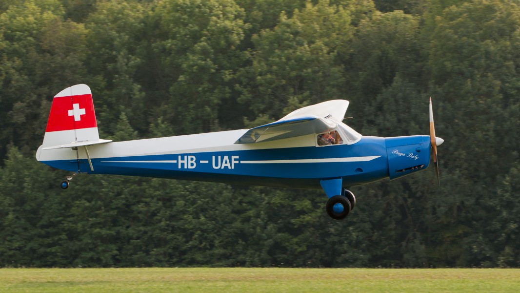 Praga E-114M Air Baby HB-UAF OTT 2013 03