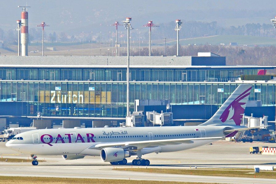 Qatar Airways Airbus A330-200; A7-AFL@ZRH;14.03.2012 644aq (6856389726)