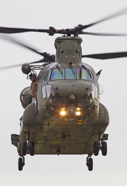 RAF Mark 4 Chinook Helicopter MOD 45155110