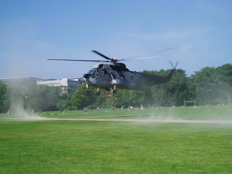 RDAF rescue takeoff