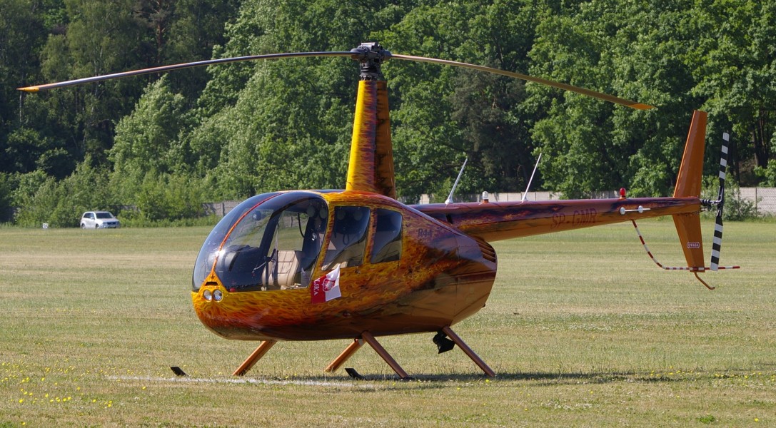 Robinson R44 Góraszka 2008