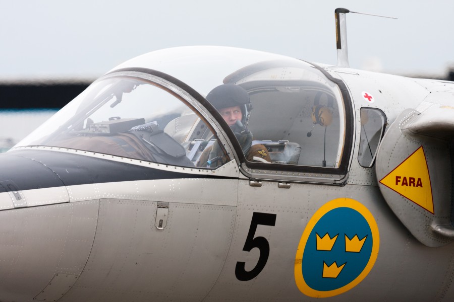 Saab 105 cockpit