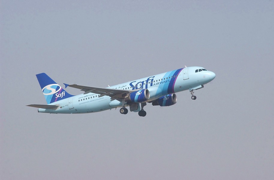 Safi A320-212 YA-TTC (5302631210)