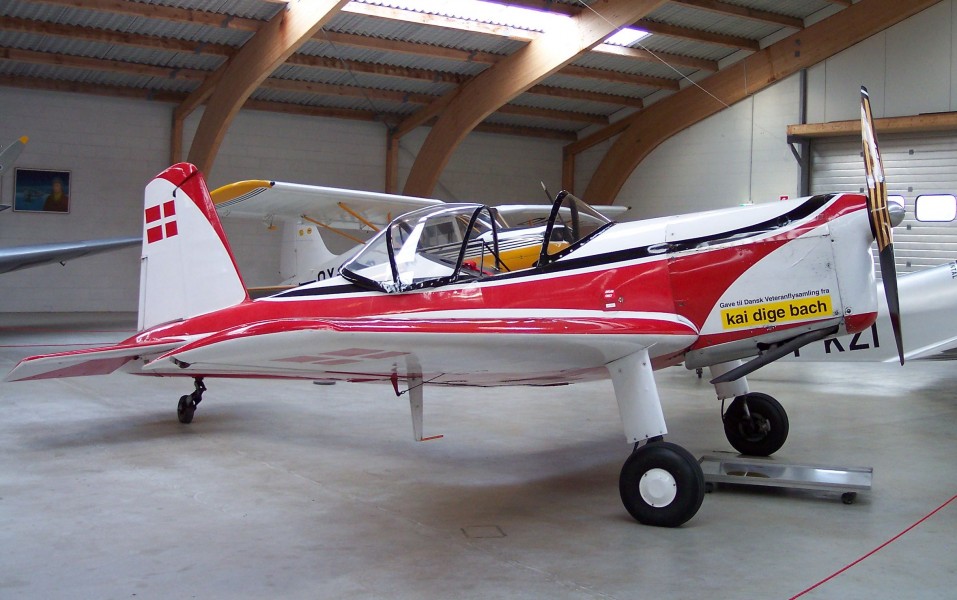 SAI KZ VIII aerobatic 2