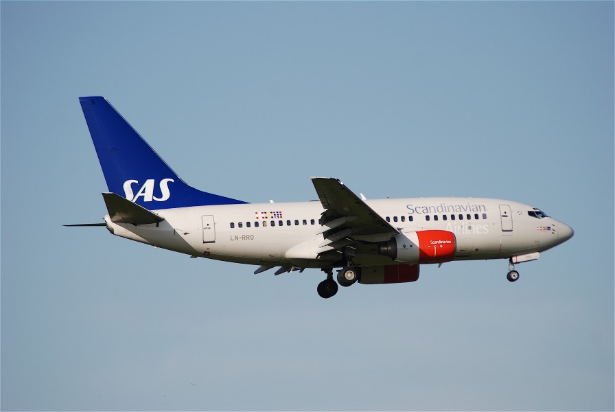 Scandinavian Airlines Boeing 737-600; LN-RRO@ZRH;22.05.2007 469ge (4291990882)