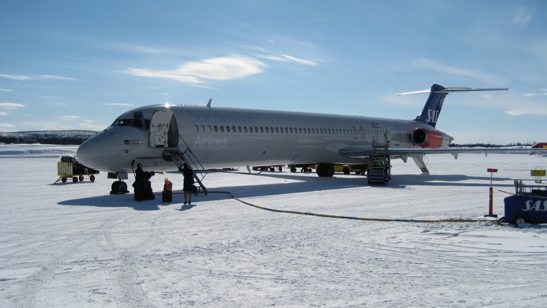 Scandinavian Airlines Kiruna