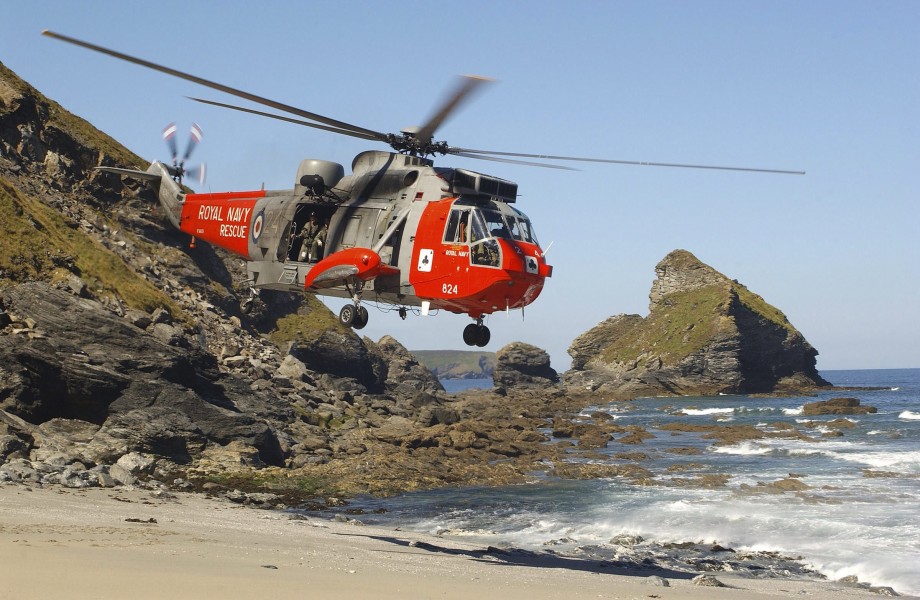 Seaking Conducts Search and Rescue Exercise MOD 45143532