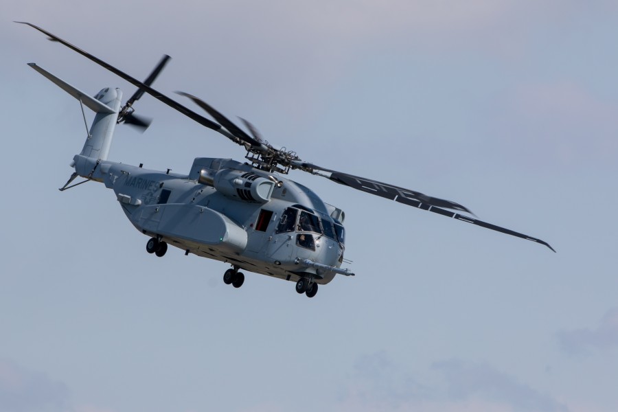 Sikorsky CH-53K King Stallion, ILA 2018, Schönefeld (1X7A6778)