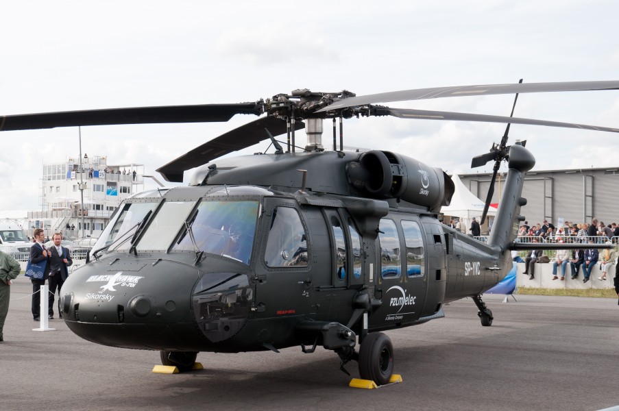 Sikorsky S-70i Black Hawk SP-YVC ILA 2012 02