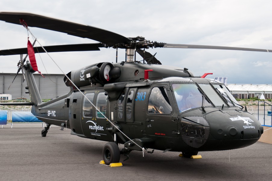Sikorsky S-70i Black Hawk SP-YVC ILA 2012 03