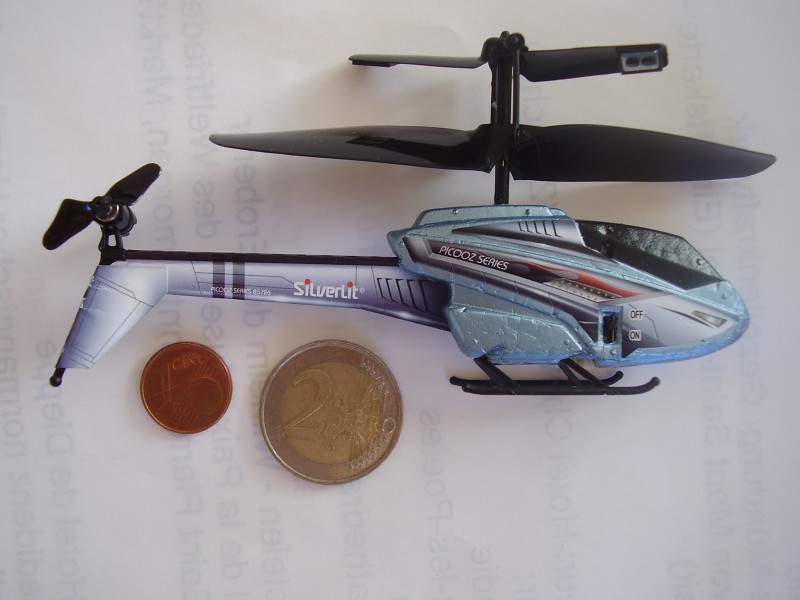 Silverlit MX-1 Model Helicopter PicooZ Serie 2008 PD 03