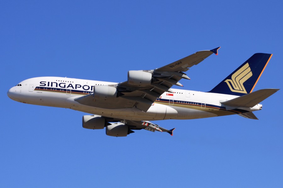 Singapore Airlines A380-800(9V-SKF) (4281131489)