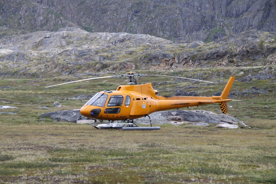 Sisimiut new heliport in summer 2010 (2)