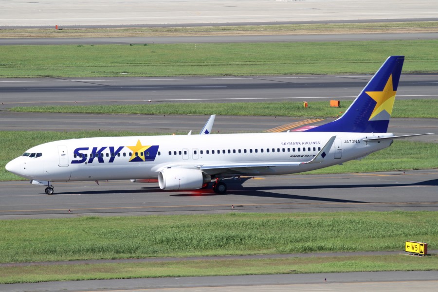 Skymark B737-800(JA73NA) (5078085423)