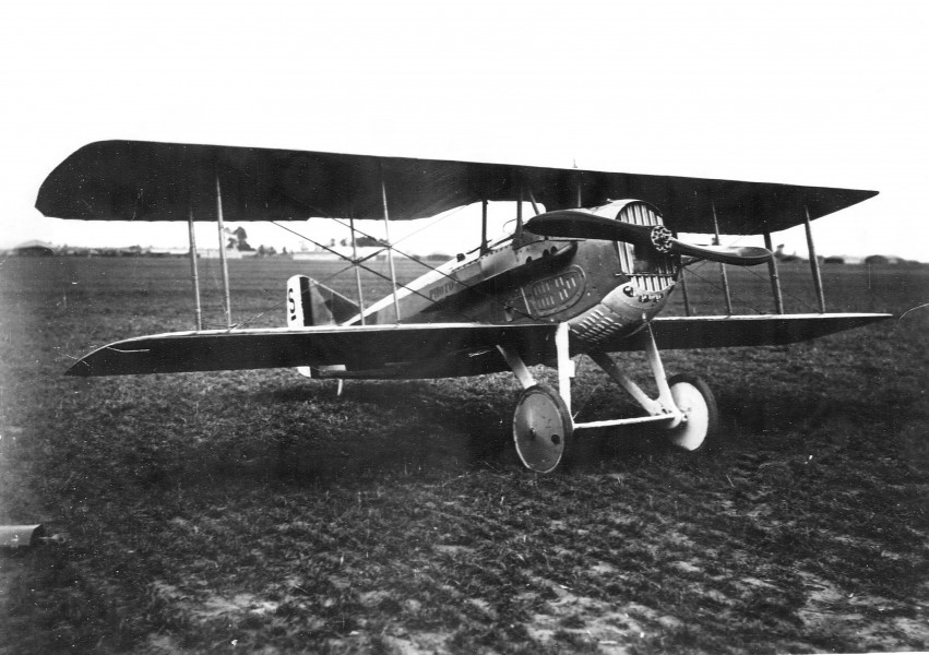 SPAD S.XIII Front