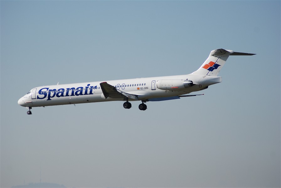 Spanair MD-83; EC-GOU@ZRH;07.04.2007 458gr (4285905983)