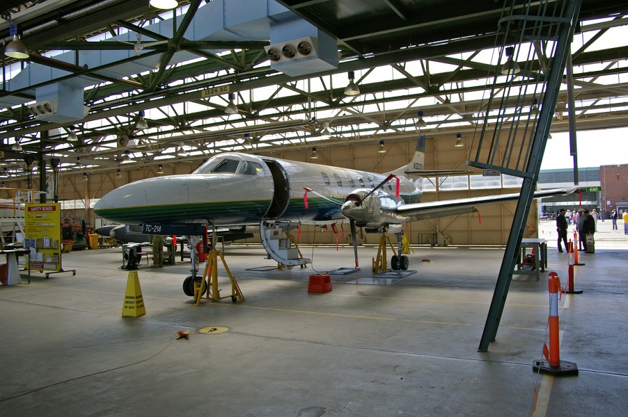 Swearingen Aviation Corp SA226-TC (ex N333FA) at RAAF Base Wagga