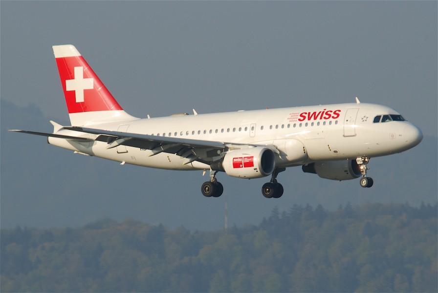 Swiss Airbus A319-112; HB-IPU@ZRH;16.04.2011 595dh (5628865093)