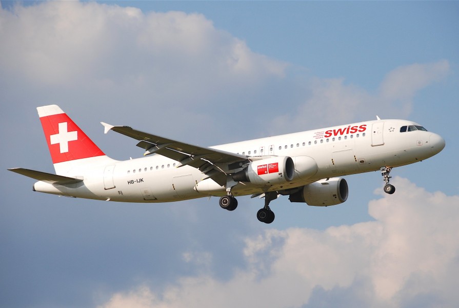 Swiss Airbus A320-214; HB-IJK@ZRH;30.06.2011 601ae (5897363598)