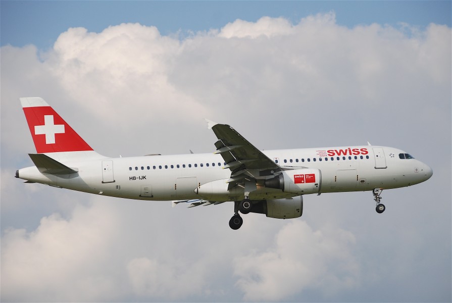 Swiss Airbus A320-214; HB-IJK@ZRH;30.06.2011 601af (5896798471)