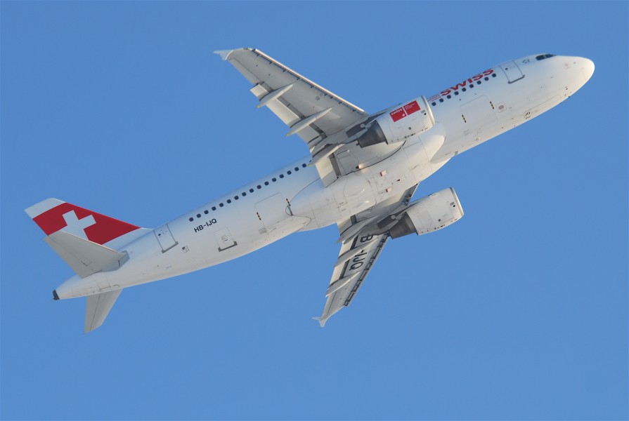 Swiss Airbus A320-214; HB-IJQ@ZRH;26.12.2010 591ae (5318932647)