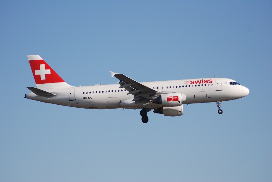 Swiss Airbus A320-214; HB-IJQ@ZRH;30.01.2007 450aw (4284653569)