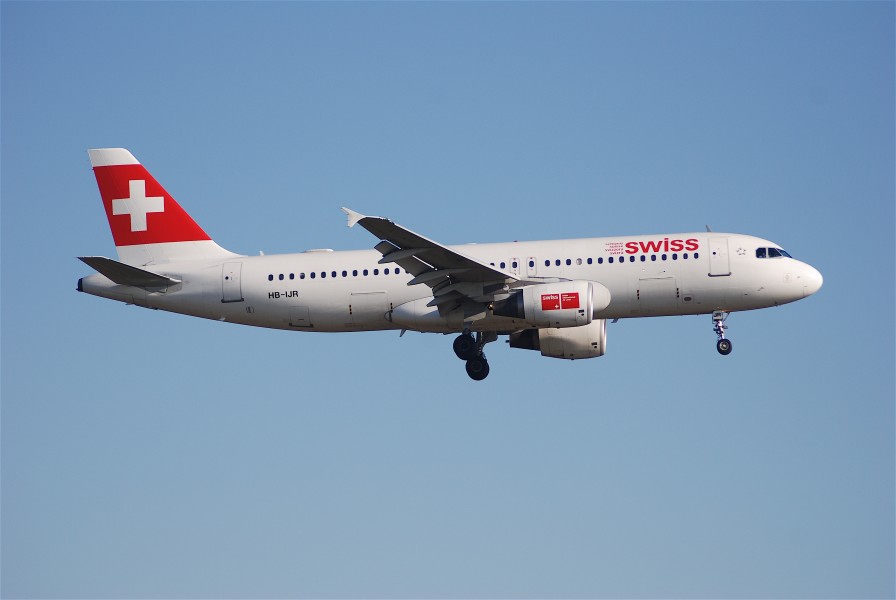 Swiss Airbus A320-214; HB-IJR@ZRH;30.01.2007 450au (4284649853)