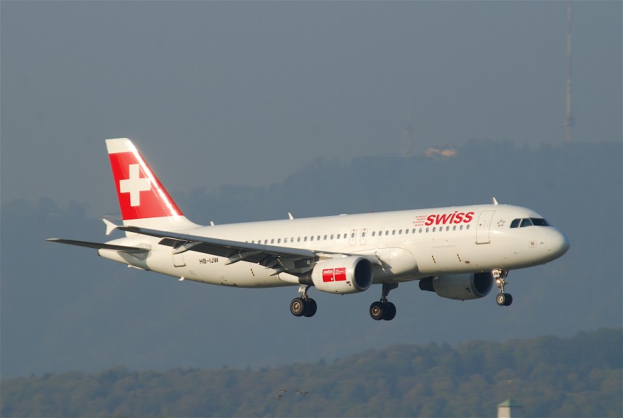 Swiss Airbus A320-214; HB-IJW@ZRH;16.04.2011 595do (5629454912)