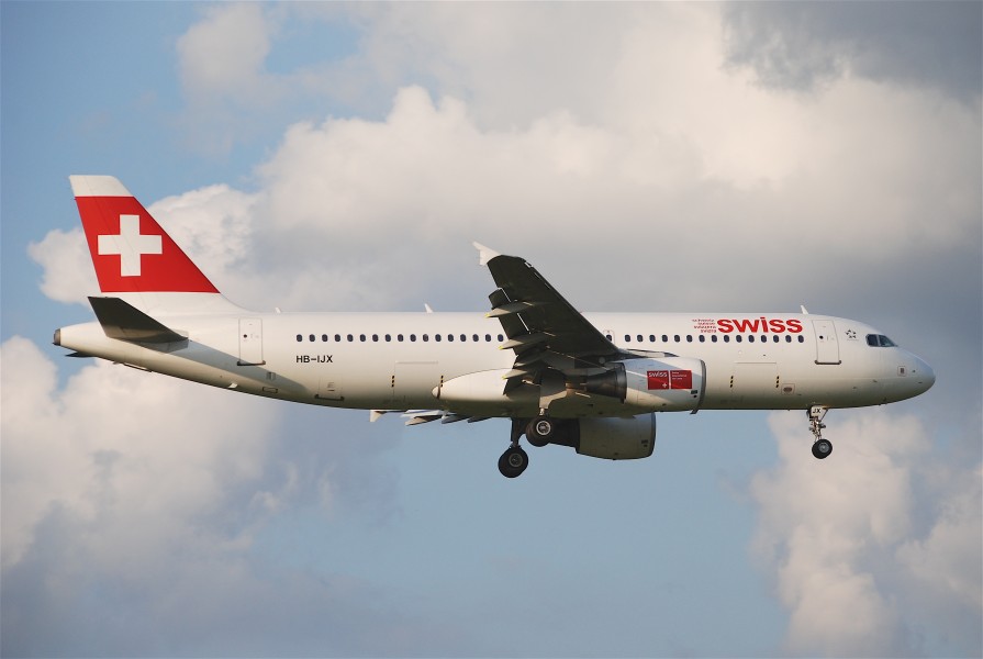 Swiss Airbus A320-214; HB-IJX@ZRH;30.06.2011 601ch (5896844643)