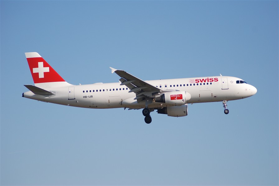 Swiss Airbus A320; HB-IJB@30.01.2007 450bp (4284692039)