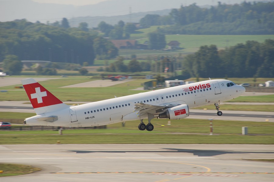 Swiss Airbus A320; HB-IJX@ZRH;10.09.2009 555cn (4330367734)