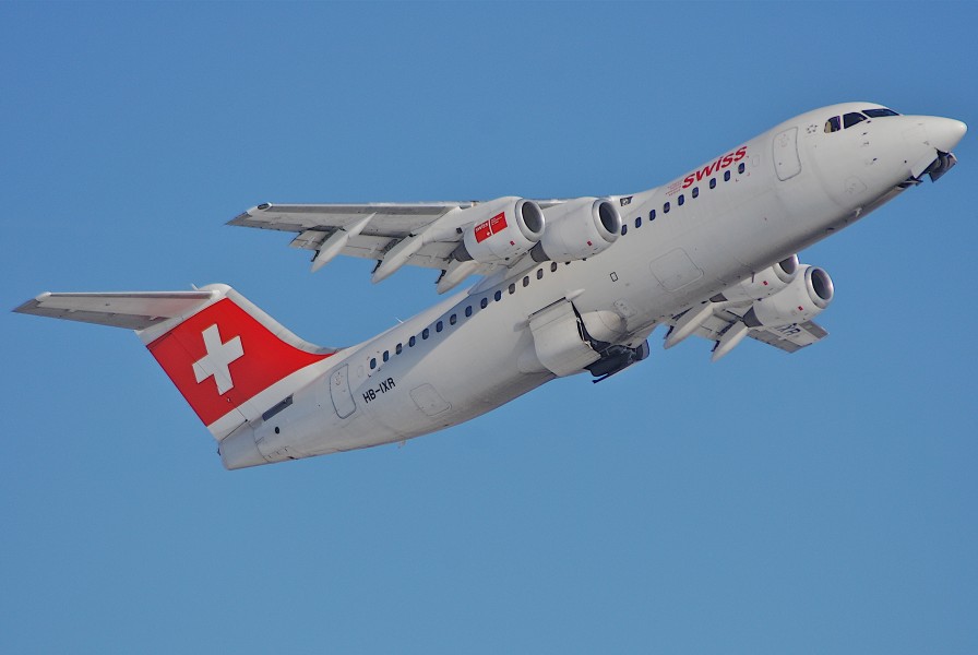 Swiss Avro RJ 100, HB-IXR@ZRH,28.01.2007-449ap - Flickr - Aero Icarus