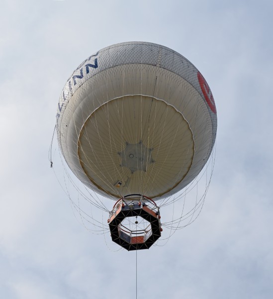 Tallinn Tethered Balloon from below 2015
