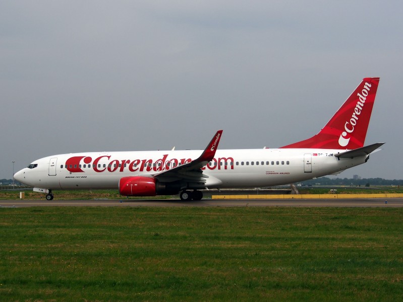 TC-TJM Corendon Airlines Boeing 737-8Q8(WL) - cn 28218, taxiing 13july2013 pic4