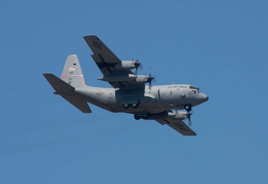 Tennessee Air National Guard - Lockheed C-130H - 
