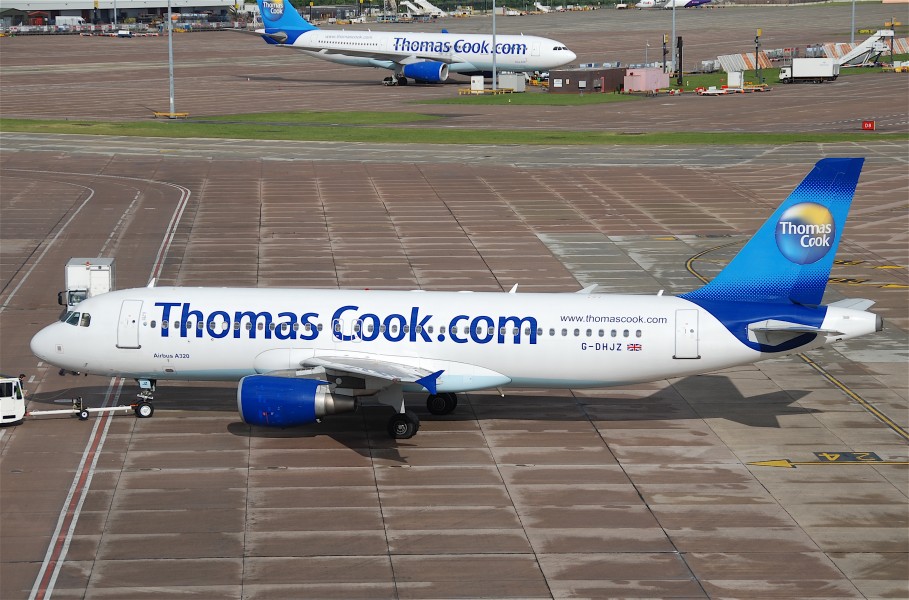 Thomas Cook Airlines Airbus A320-214; G-DHJZ@MAN;14.05.2011 596ah (5732400419)