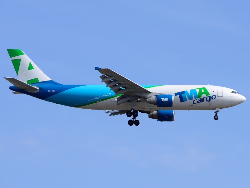 TMA Cargo A300-600 OD-TMA